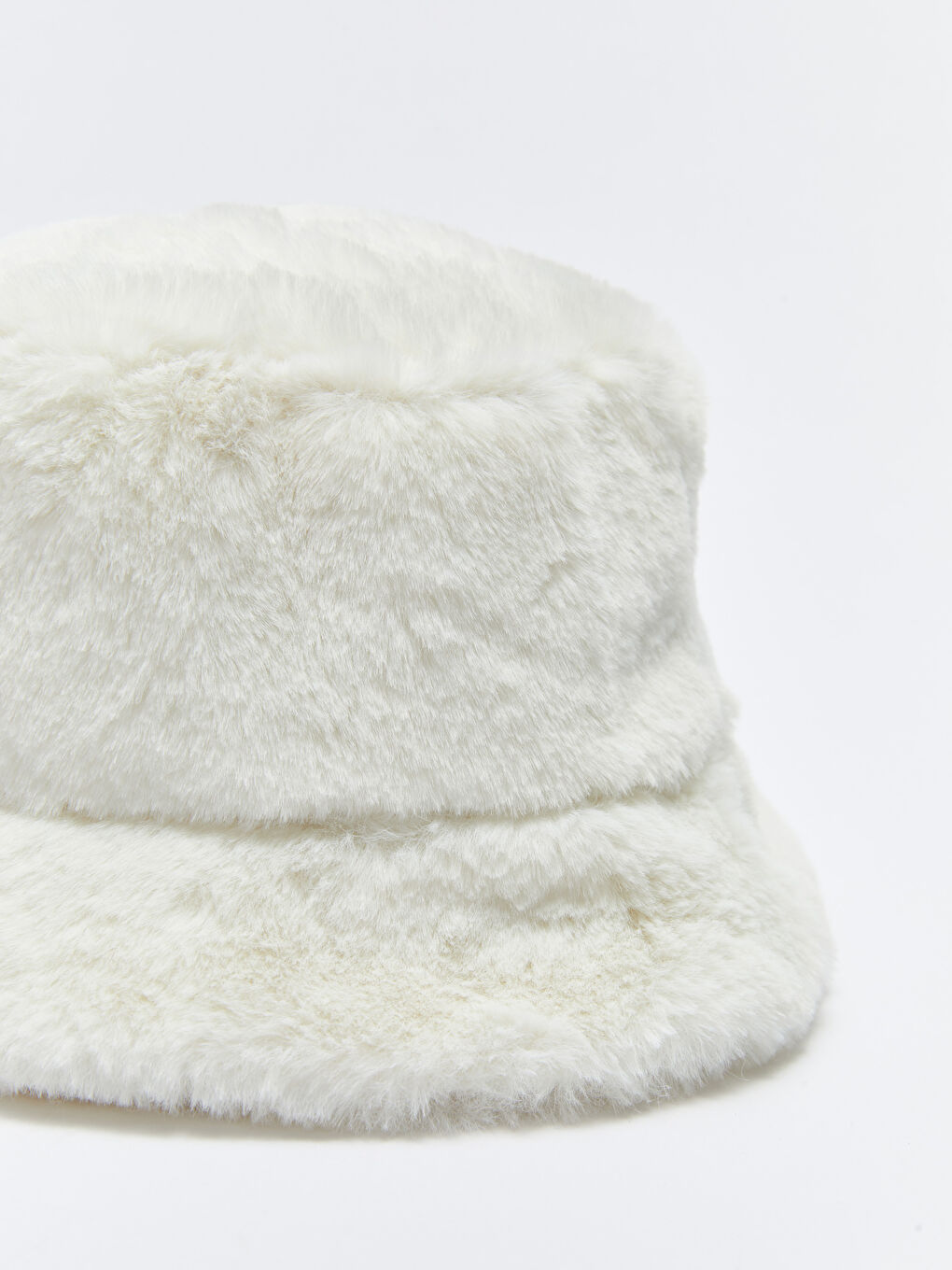Plush Girl's Bucket Hat-2