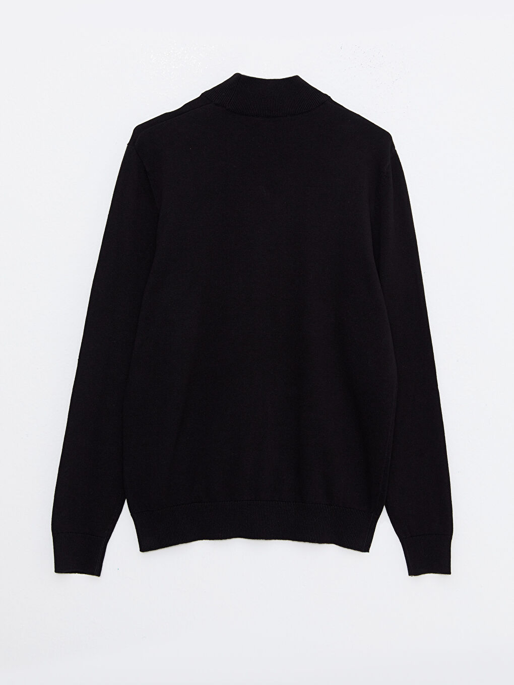 Half Turtleneck Long Sleeve Men's Knitwear Sweater-6