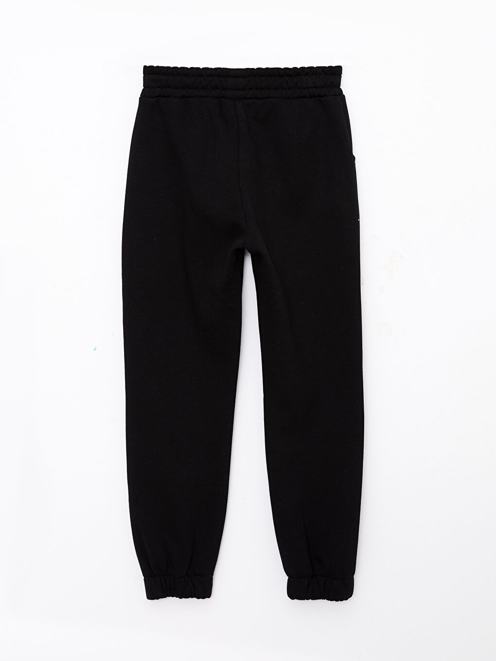 Elastic Waist Basic Girls' Jogger Sweatpants-1