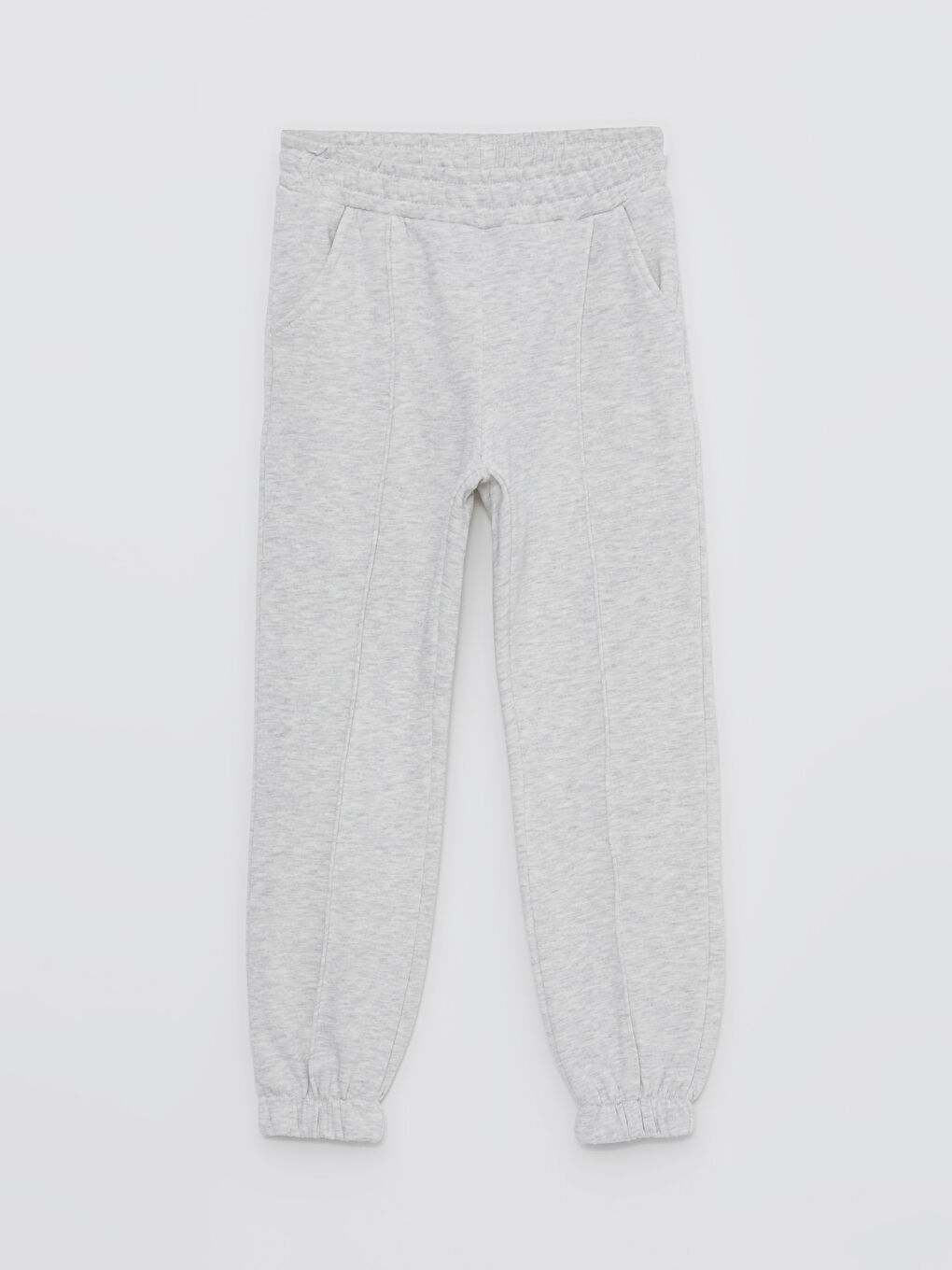 Elastic Waist Basic Girls' Jogger Sweatpants