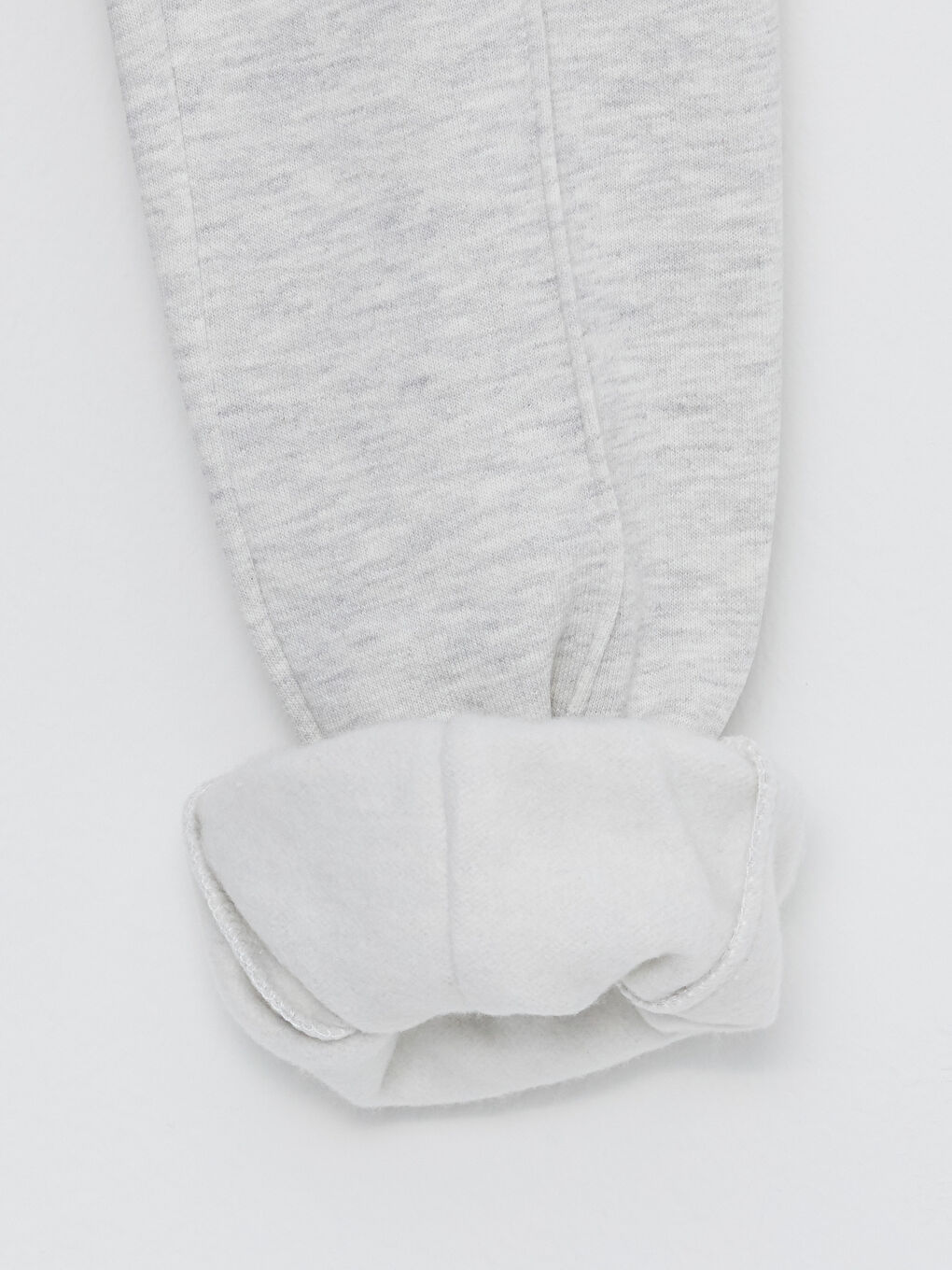 Elastic Waist Basic Girls' Jogger Sweatpants-1