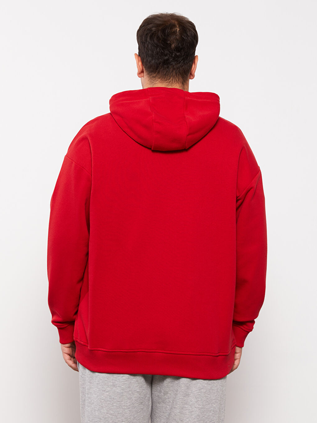 XSIDE Hoodie Long Sleeve Plus Size Men's Hoodie -W2BY89Z8