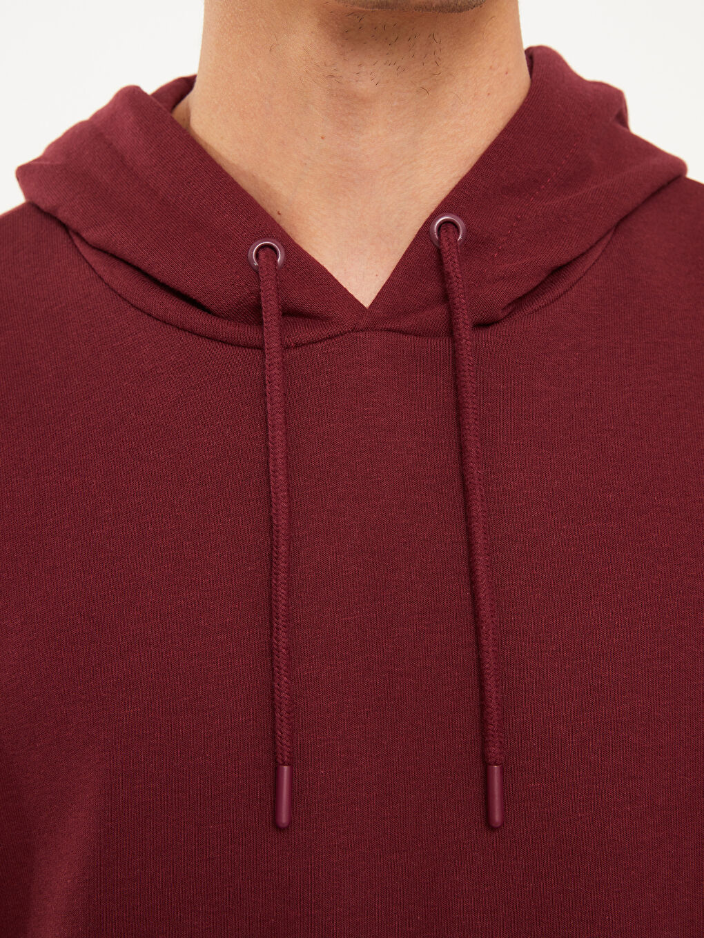 Худи с длинным рукавом большого размера для мужчин-3