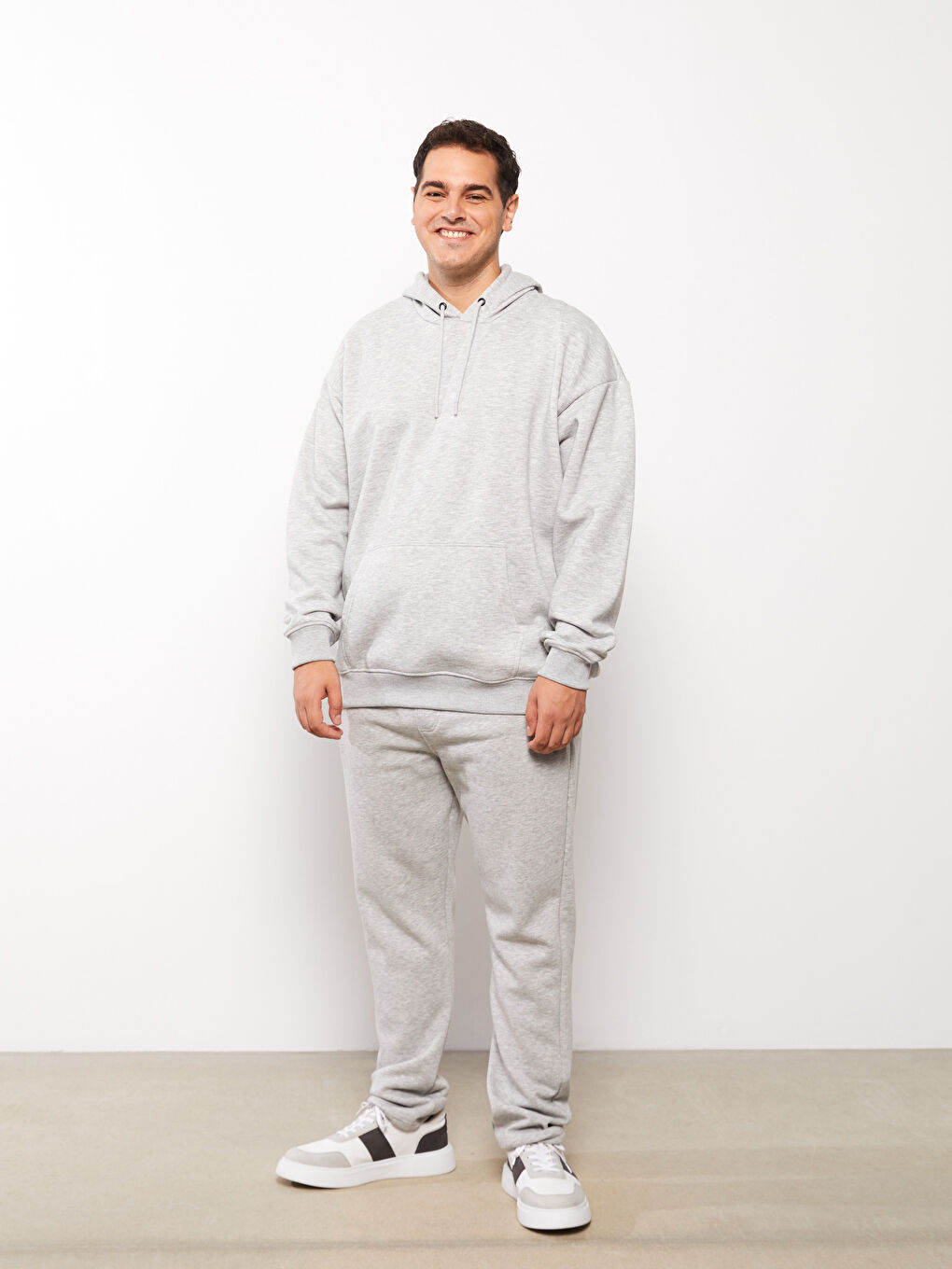 Long Sleeve Men's Thick Hoodie-2