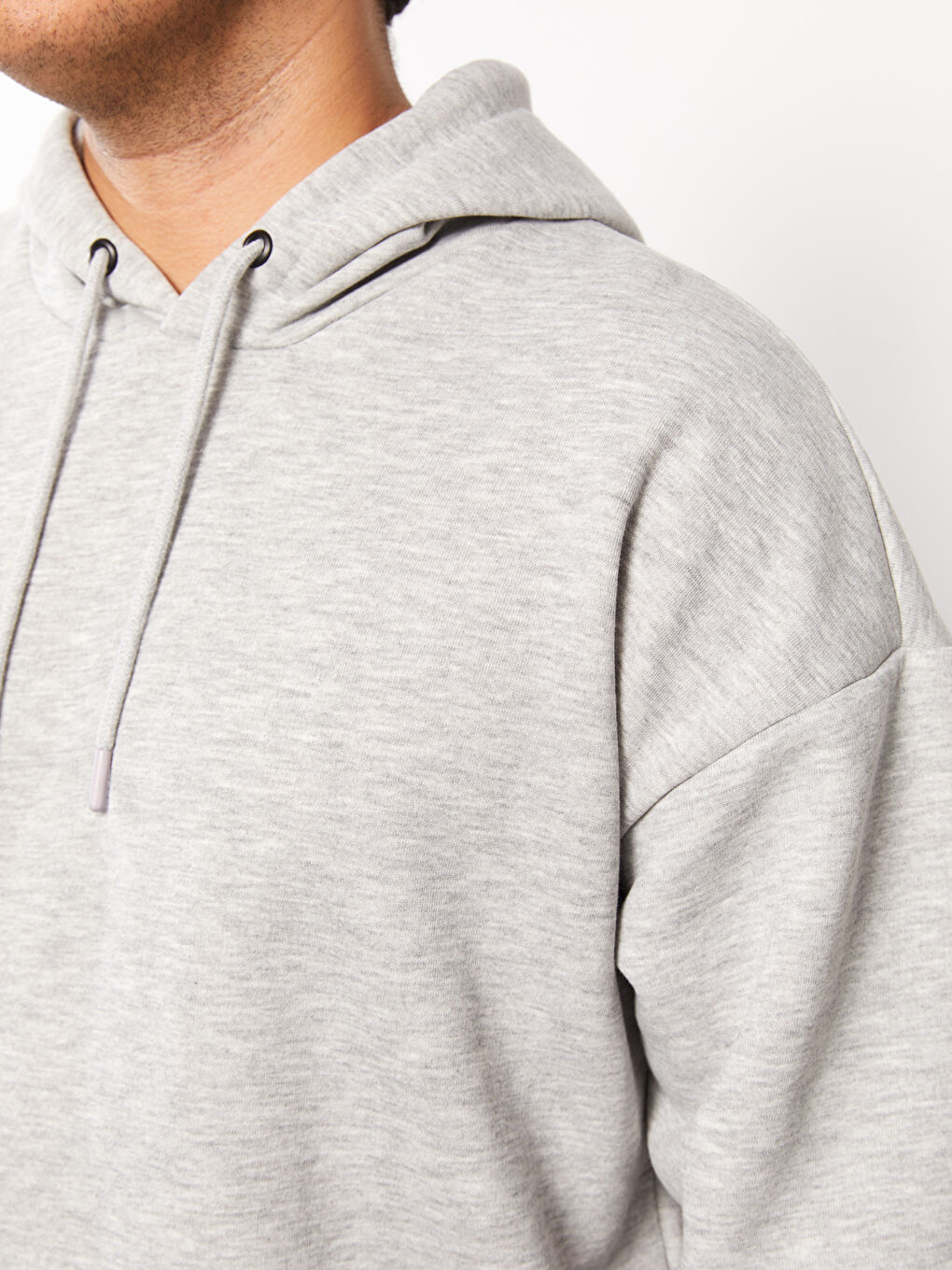 Long Sleeve Men's Thick Hoodie-3