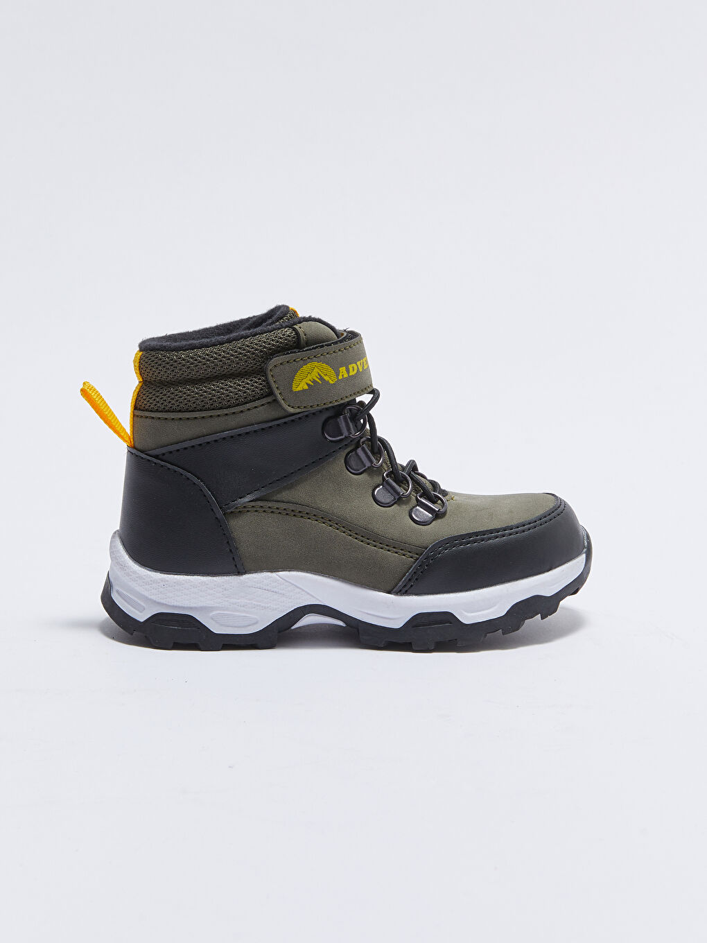 Haki Baskılı Cırt Cırtlı Erkek Çocuk Bot-2