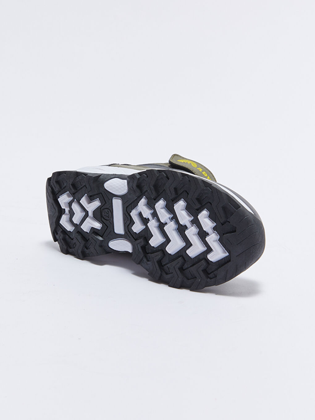 Haki Baskılı Cırt Cırtlı Erkek Çocuk Bot-4