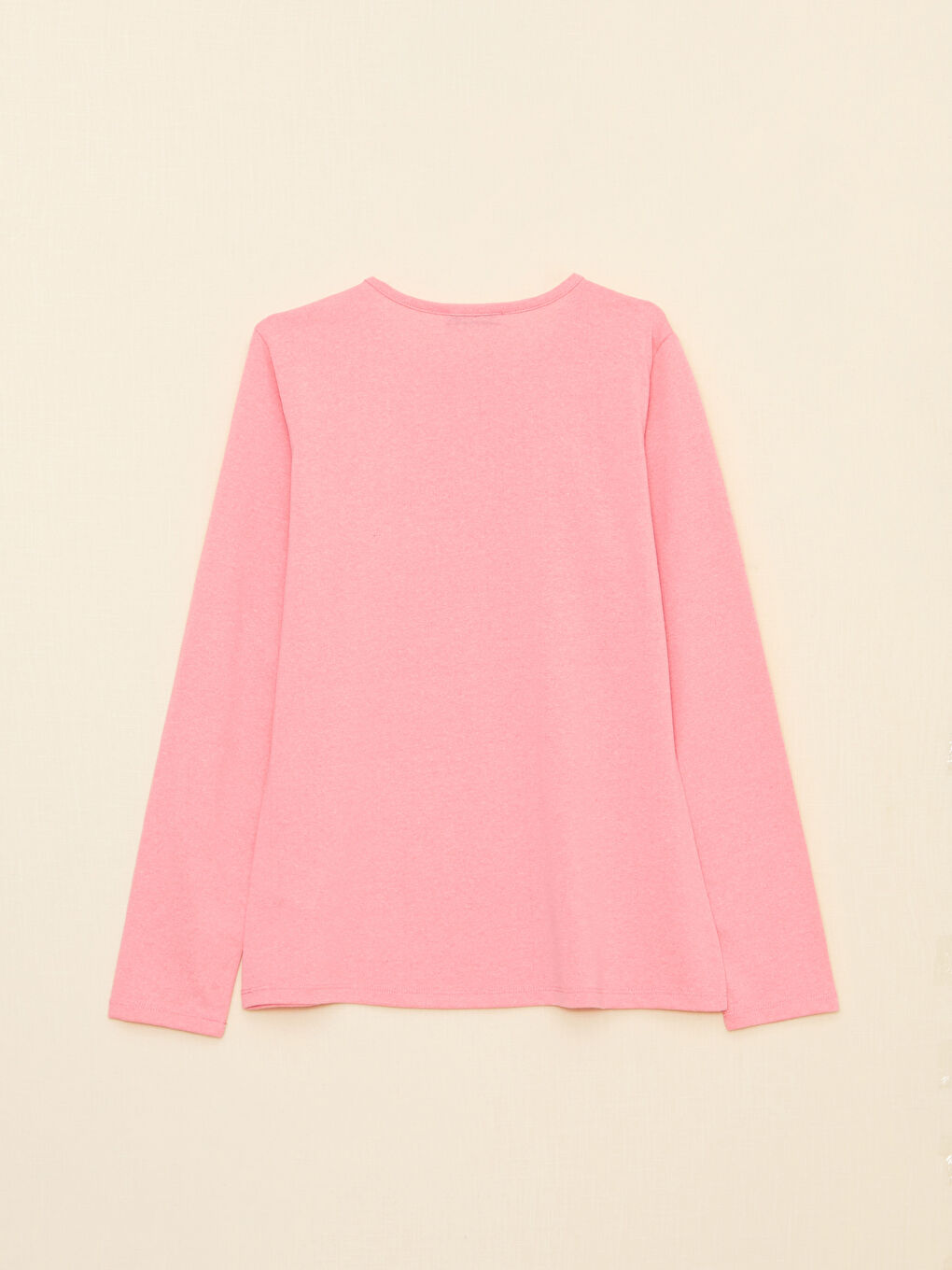 LCW ECO Crew Neck Plain Long Sleeve Women's T-Shirt -W2CA00Z8-RZP