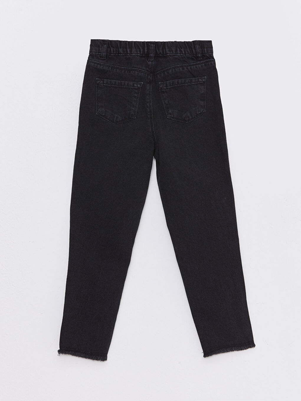 Basic Cotton Girls Jeans-3