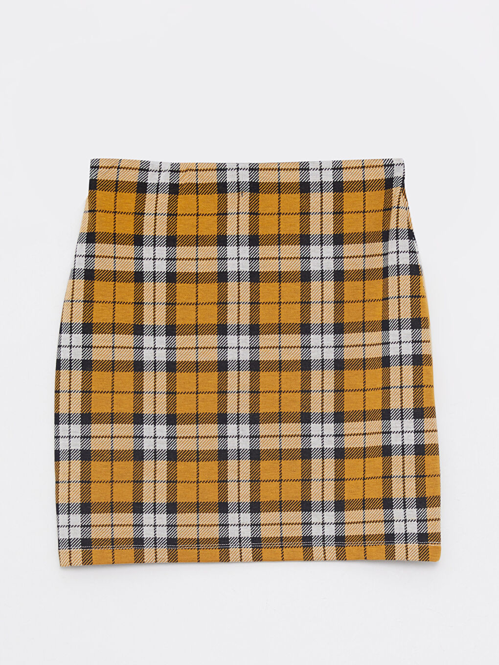 Спідниця для жінок у шотландку, слім-фіт-6