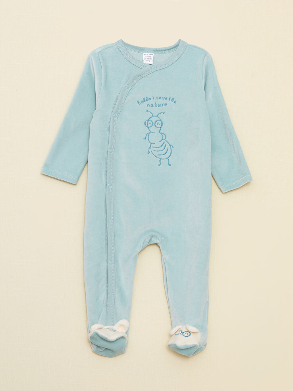 Bamboo Baby Zippie (Long) - Bamboo Romper Baby – RAPH&REMY®