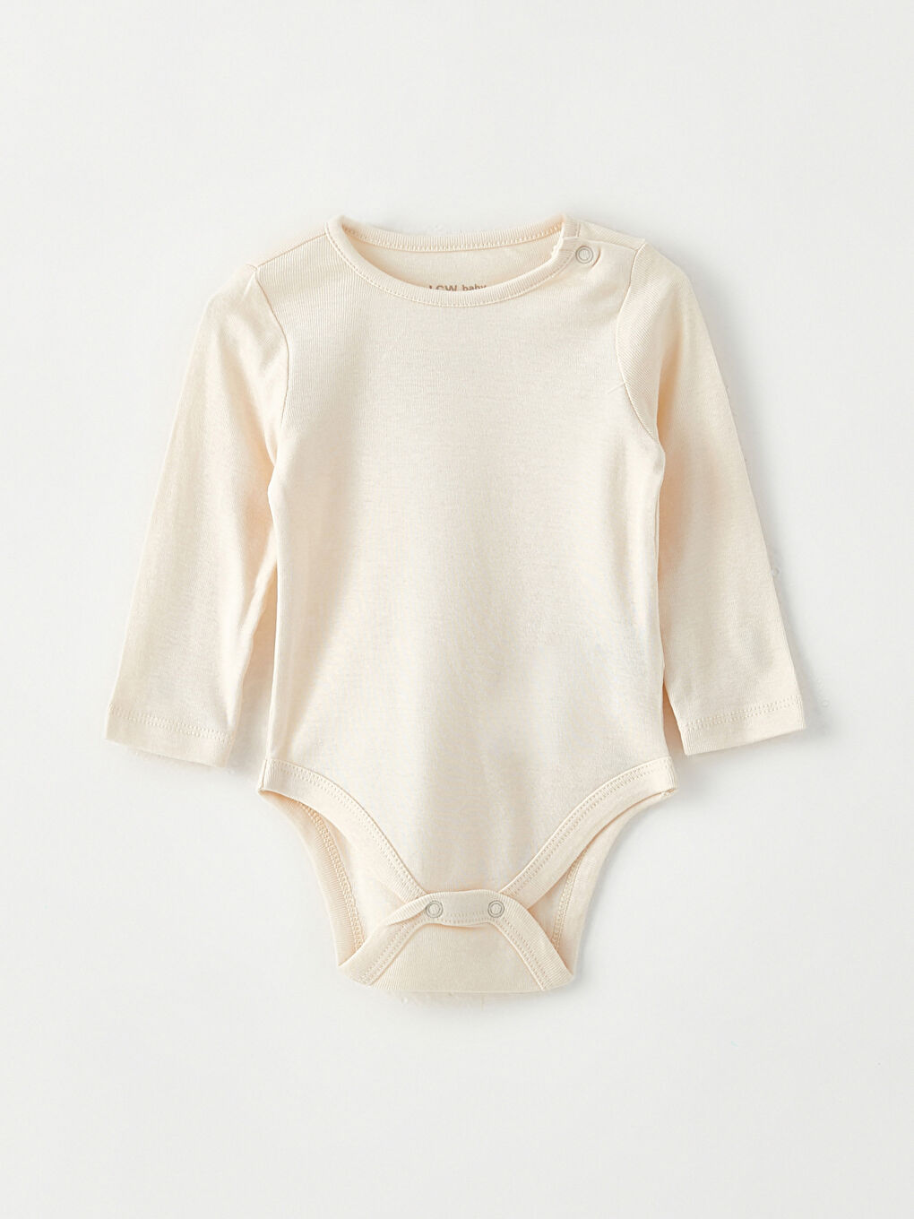 Mavi Bisiklet Yaka Uzun Kollu Basic Erkek Bebek Çıtçıtlı Body 5'li-4