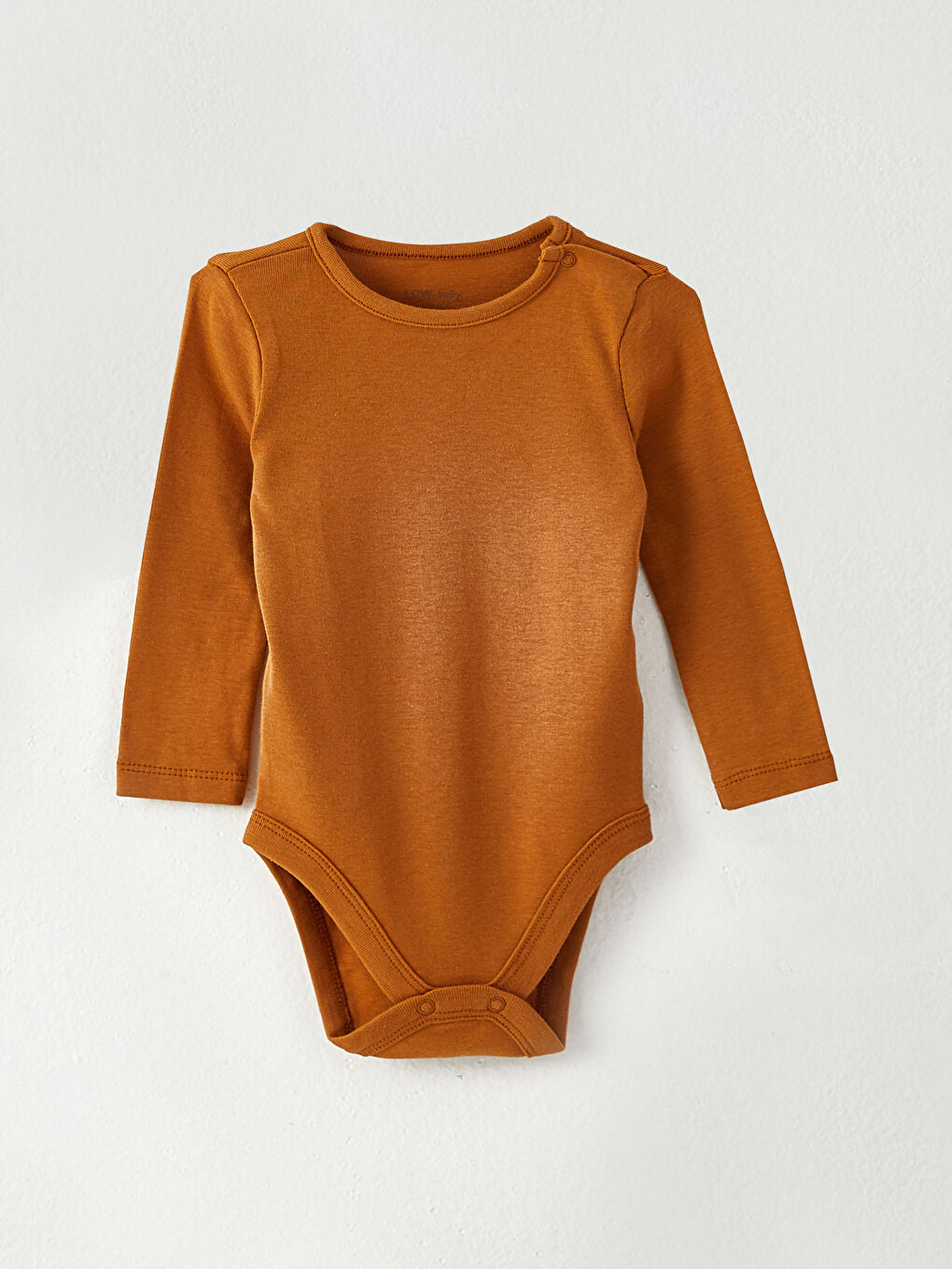 Mavi Bisiklet Yaka Uzun Kollu Basic Erkek Bebek Çıtçıtlı Body 3'lü-2