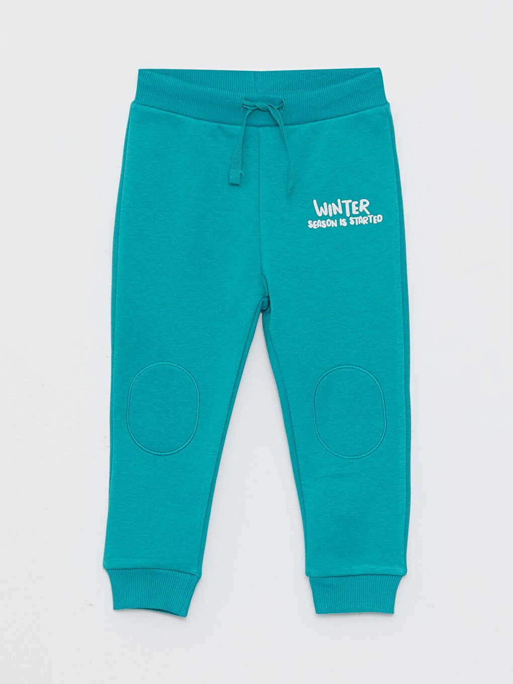 Crew Neck Long Sleeve Printed Baby Boys' Sweatshirt and Sweatpants 2 Pack Set-6
