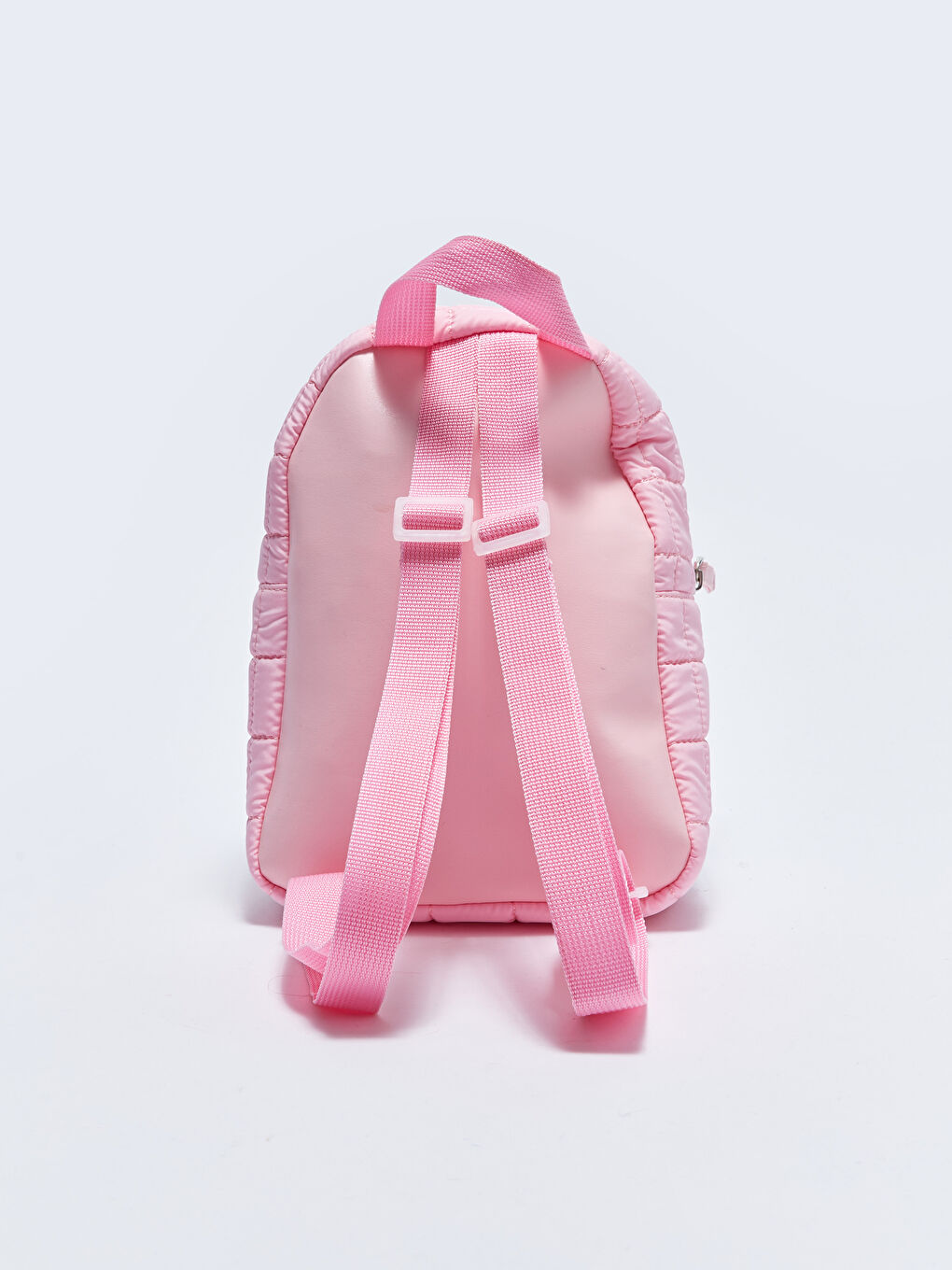 Karışık Renk Bloklu Kapitoneli Kız Çocuk Sırt Çantası-2