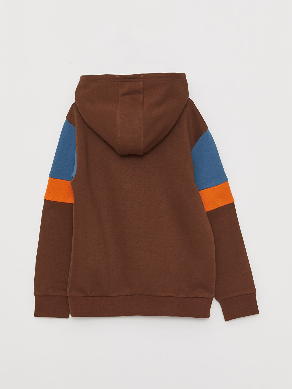 LCW Kids Bedrucktes Sweatshirt mit Kapuze und langen Ärmeln für Jungen -W2CA93Z4-HKQ