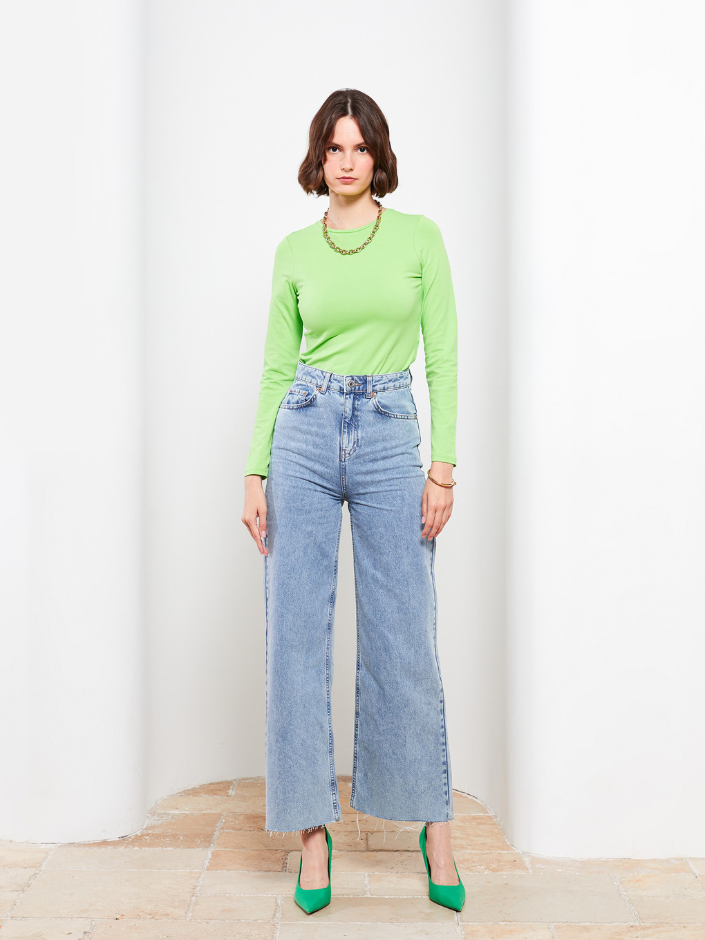 Crew Neck Women's Body-2