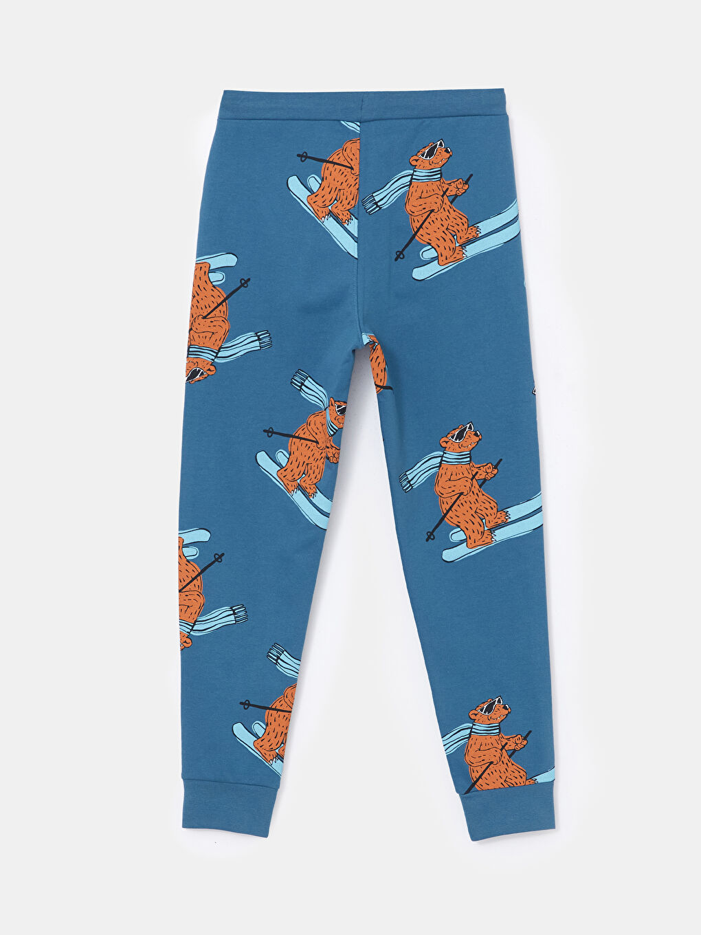 Elasticated Waist Boys' Jogger Sweatpants-1