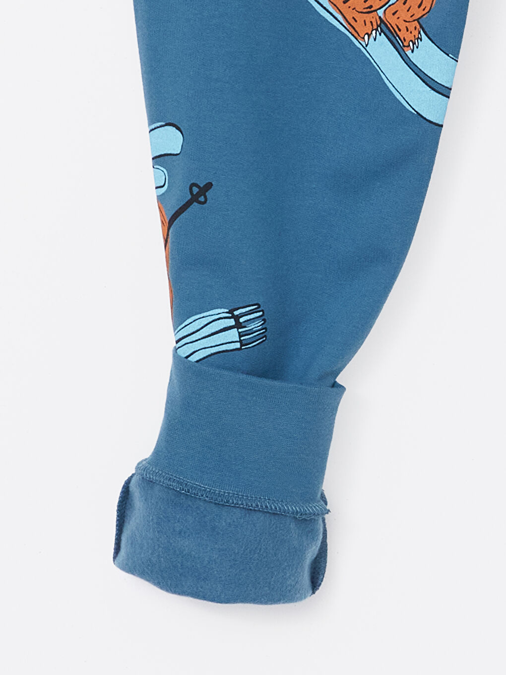 Elasticated Waist Boys' Jogger Sweatpants-2