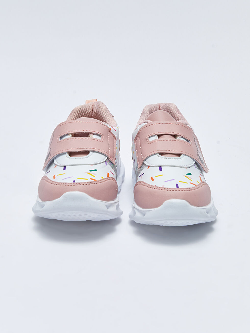 Beyaz Minnie Mouse Lisanslı Kız Bebek Spor Ayakkabı-2