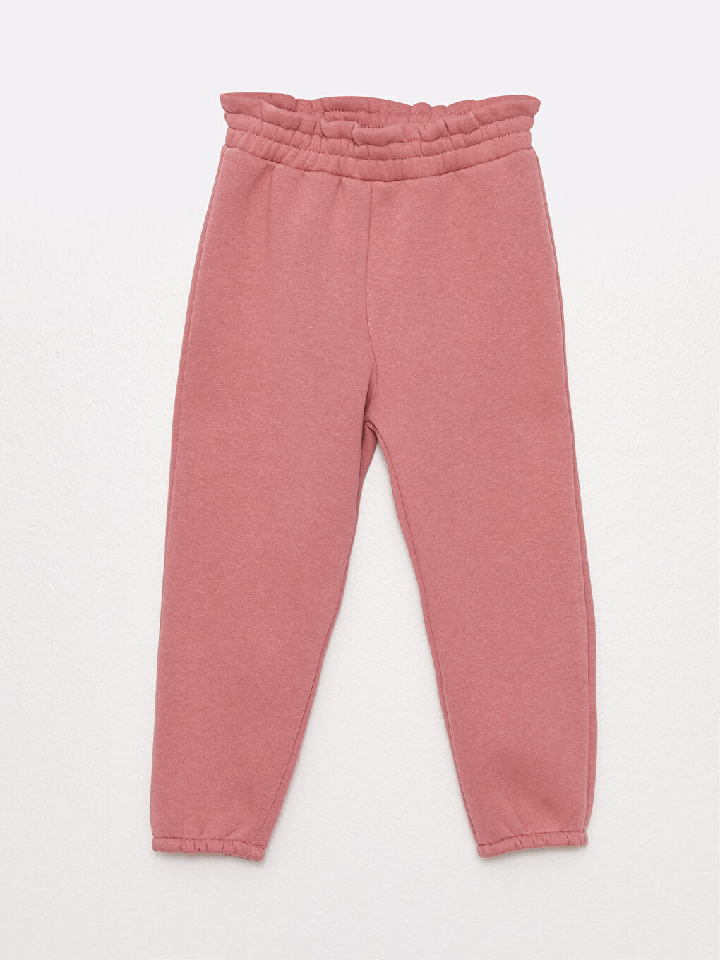 Crew Neck Long Sleeve Printed Baby Girl Sweatshirt and Trousers 2-Pack Set-2