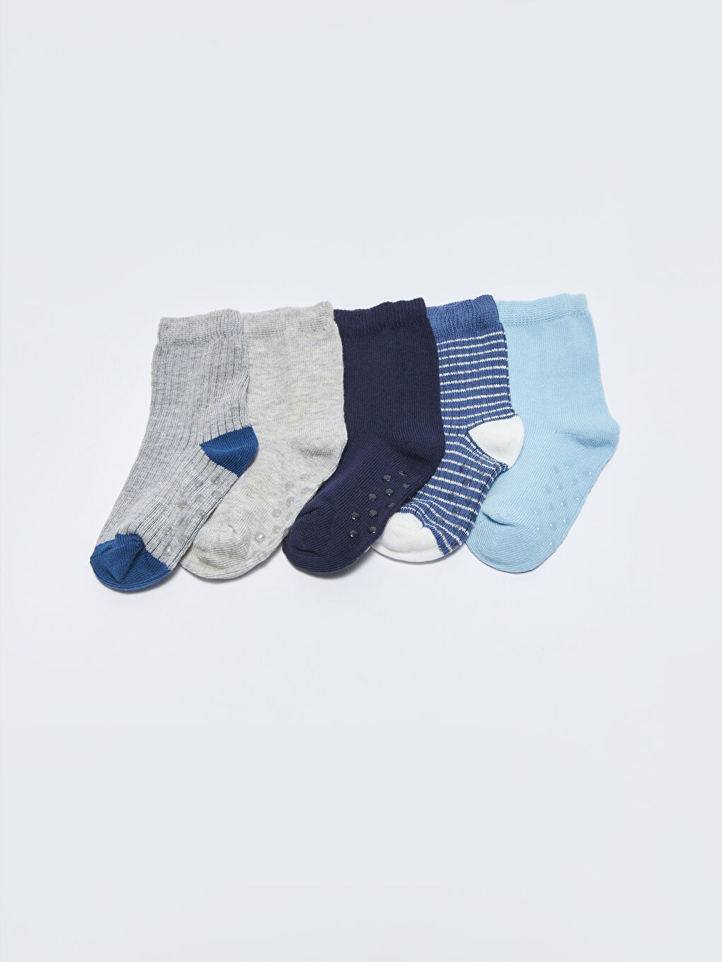 Baby Boys' Ankle Socks 5 Pack