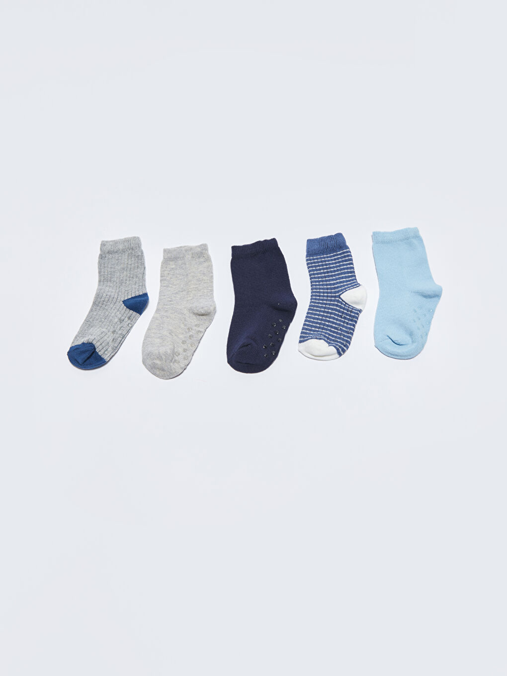 Baby Boys' Ankle Socks 5 Pack-2
