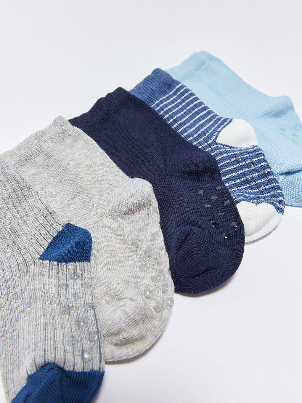 Baby Boys' Ankle Socks 5 Pack-3