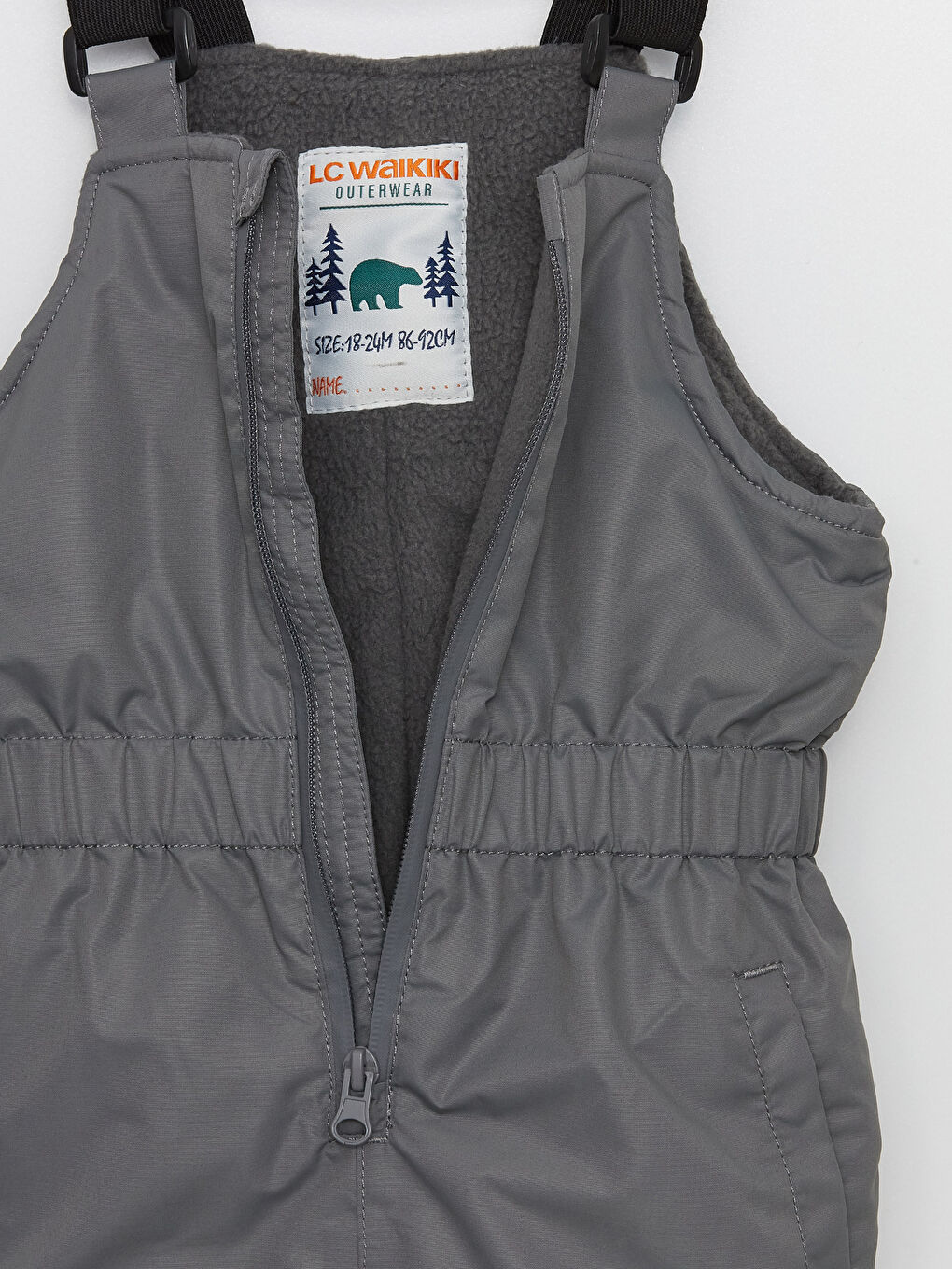 LC Waikiki Basic Elastic Waist Baby Boy Ski Suit -W2CC33Z1-R17