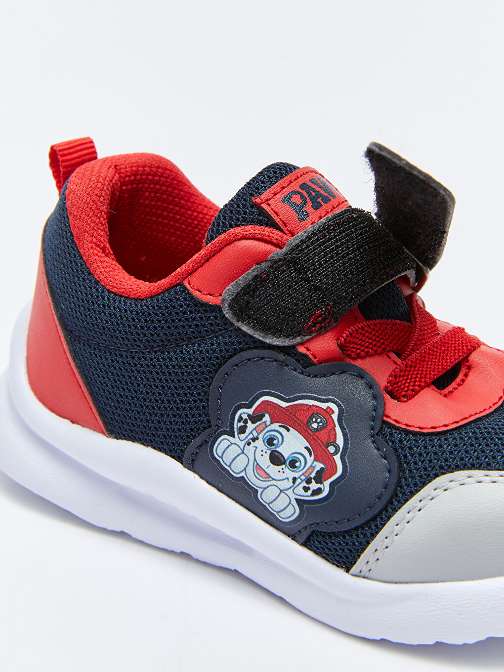 LCW STEPS Lacivert Paw Patrol Lisanslı Bağcık ve Cırt Cırtlı Erkek Bebek Spor Ayakkabı - 5