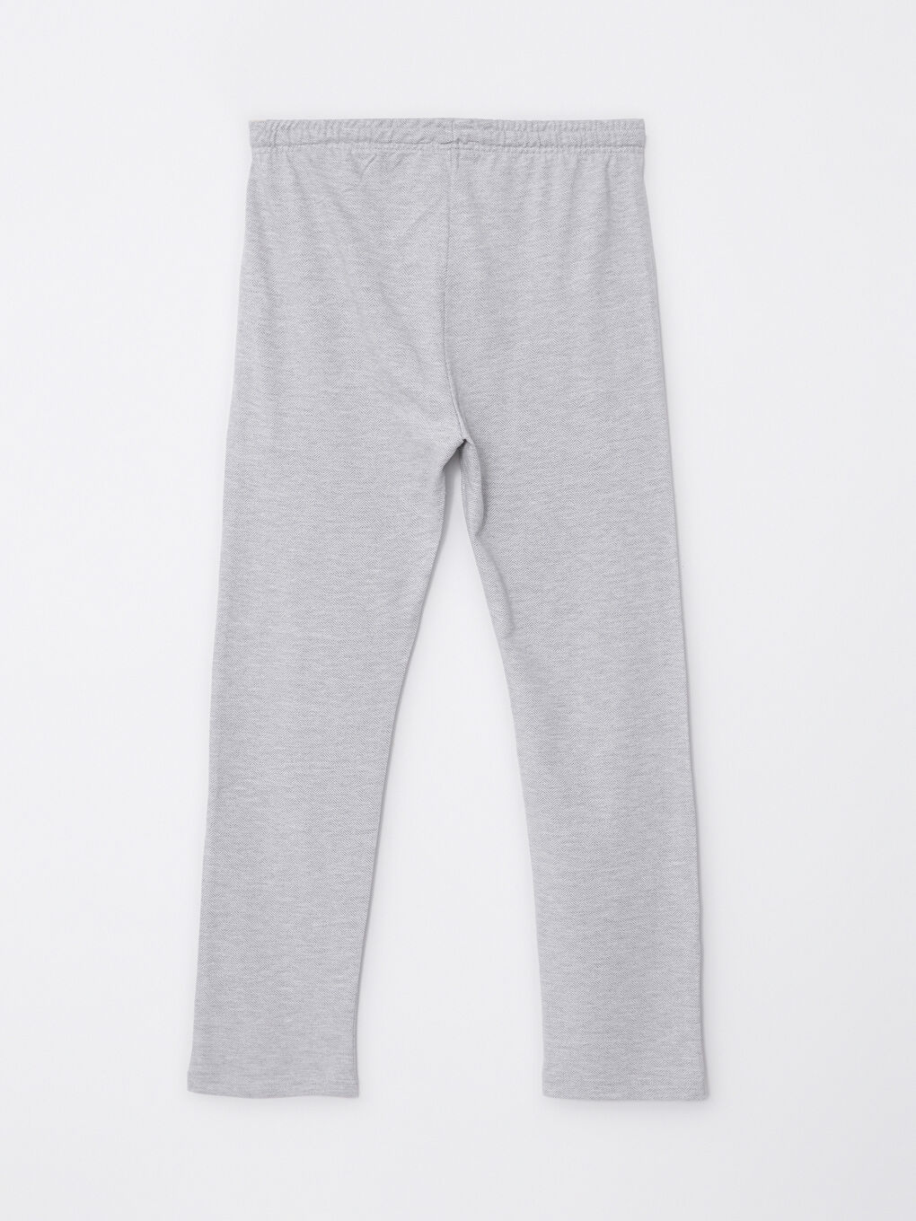 Gri Standart Kalıp Erkek Pijama Alt-6