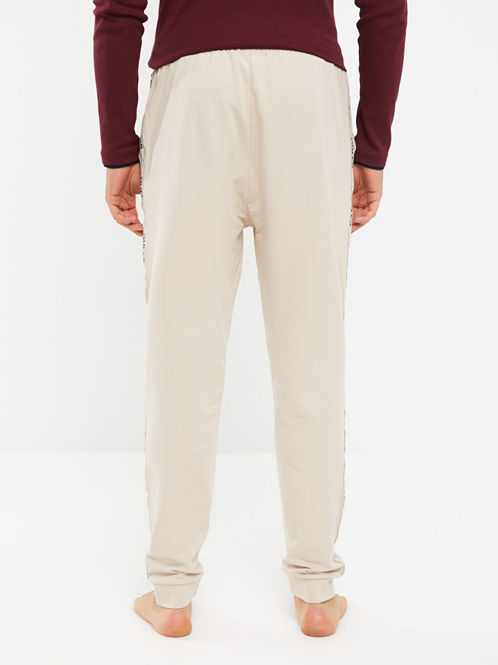 LC Waikiki Standard Fit Men's Jogger Pajamas Bottom -W2CC73Z8-G8H