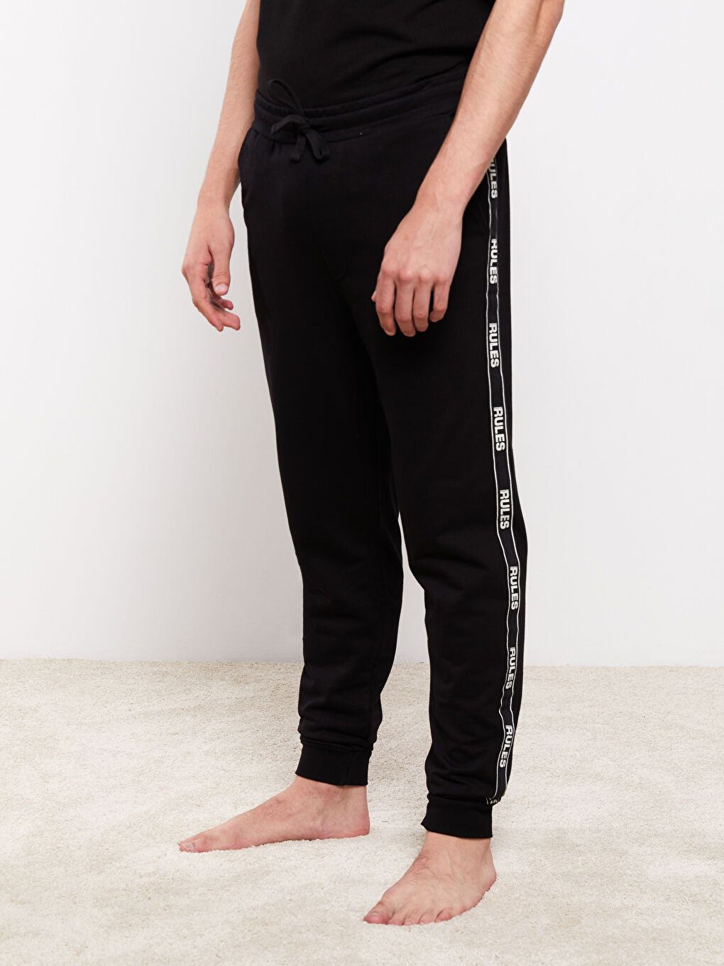 Standardni kroj Muški donji deo pidžame jogger-2