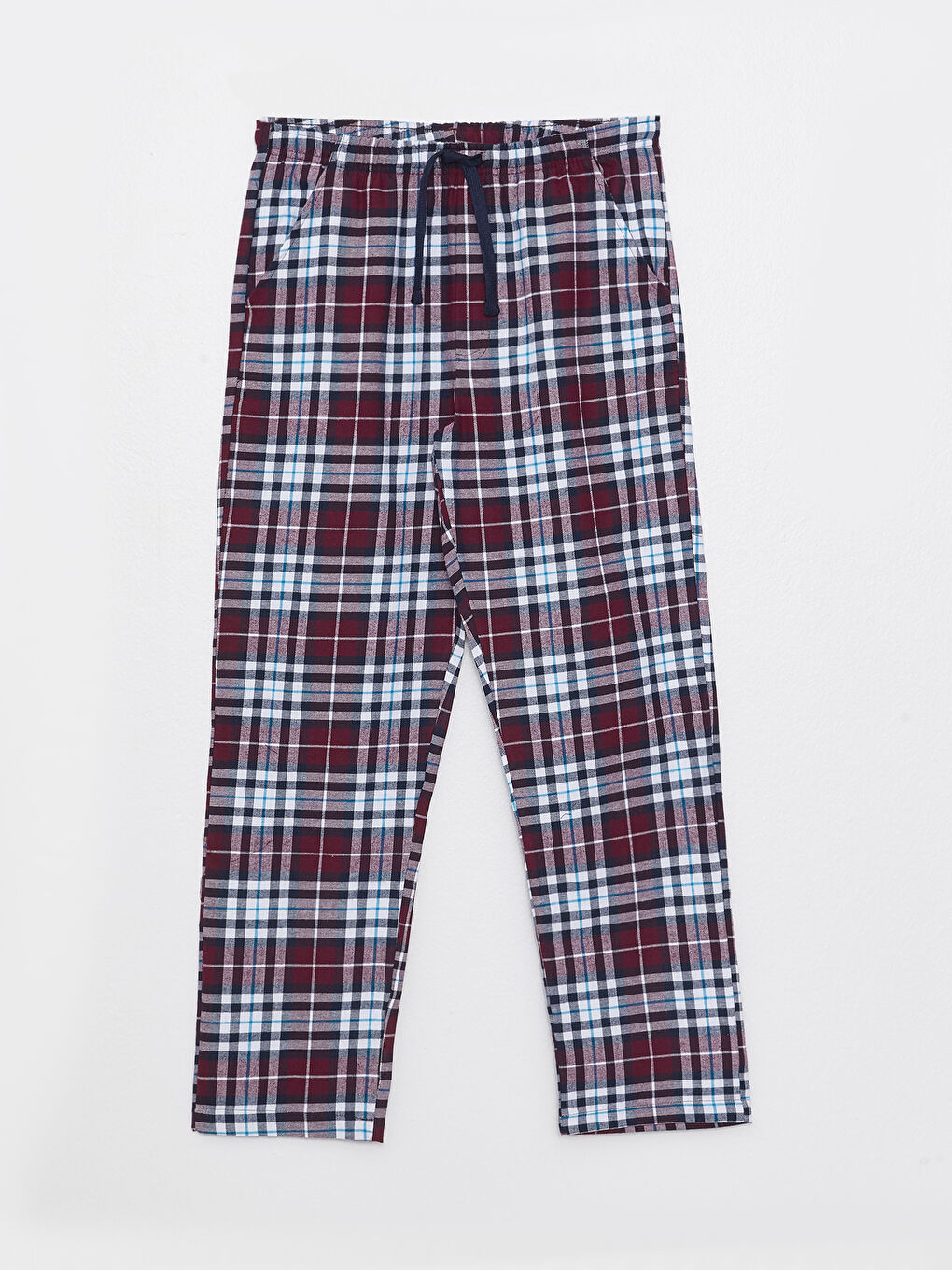 LC WAIKIKI Regular Fit Plaid Men's Pyjama Bottoms -W2CD02Z8-LQV