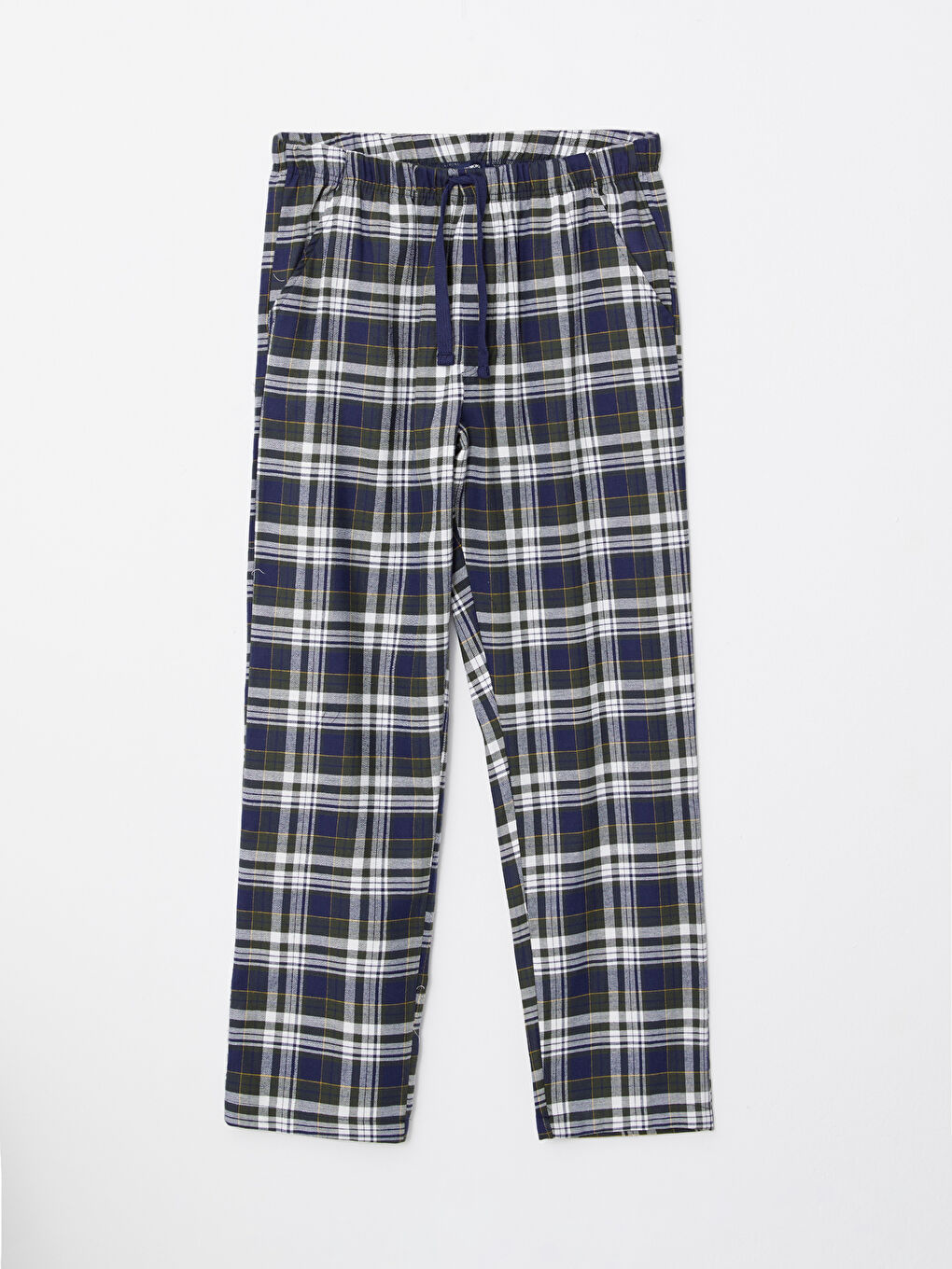 LC WAIKIKI Bas De Pyjama Pour Hommes Coupe Régulière À Carreaux -W2CD07Z8-LRR