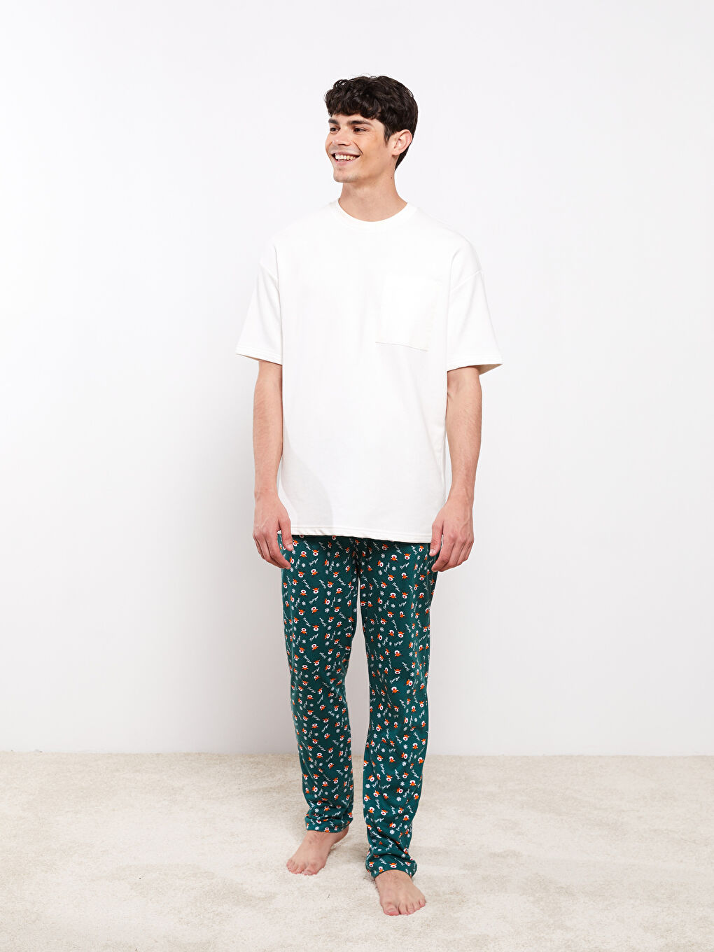 LC WAIKIKI Regular Fit Men's Pyjama Bottoms -W2CD10Z8-LRR