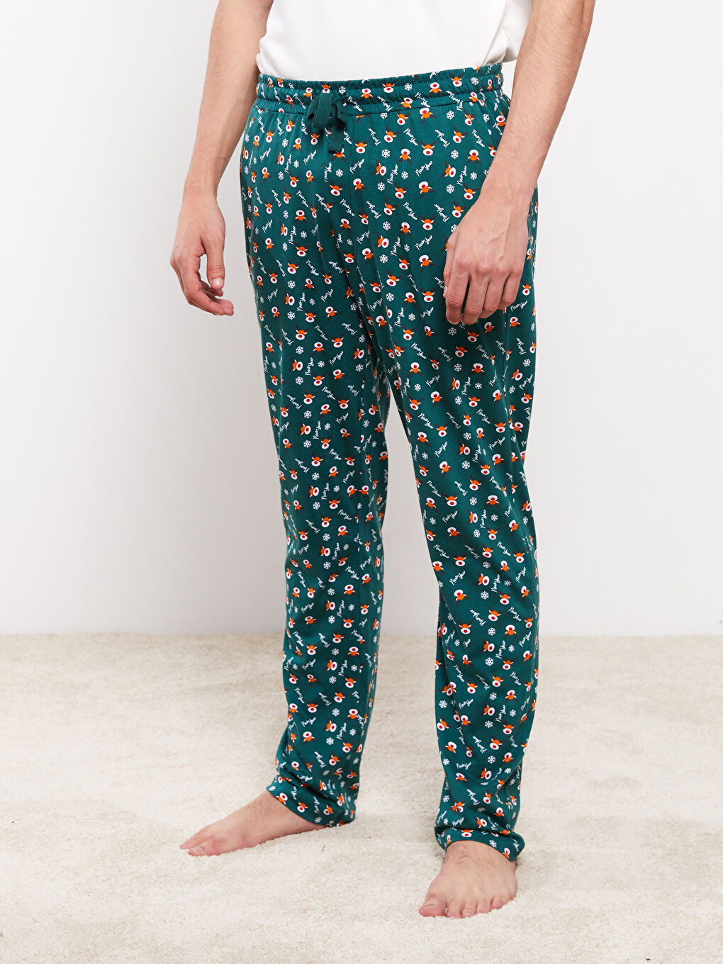 LC WAIKIKI Regular Fit Men's Pyjama Bottoms -W2CD10Z8-LRR