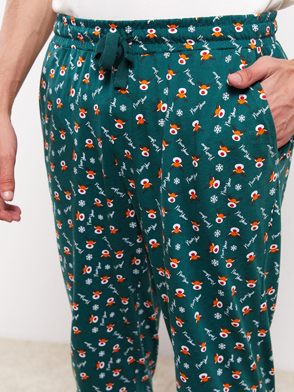 LC WAIKIKI Regular Fit Men's Pyjama Bottoms -W2CD10Z8-LRR