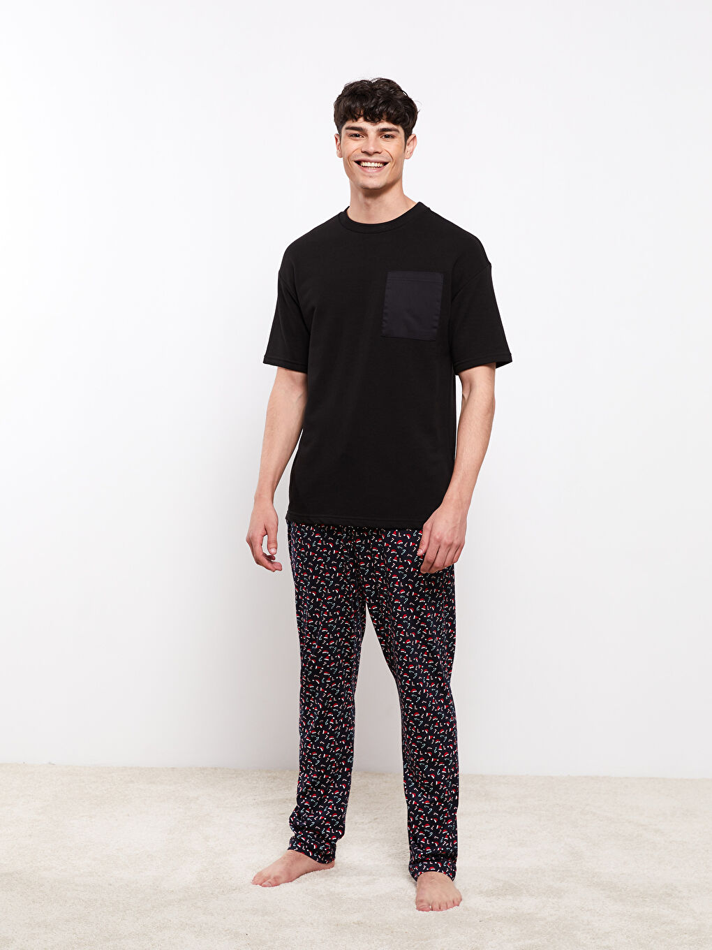 LC WAIKIKI Regular Fit Men's Pyjama Bottoms -W2CD11Z8-LSJ