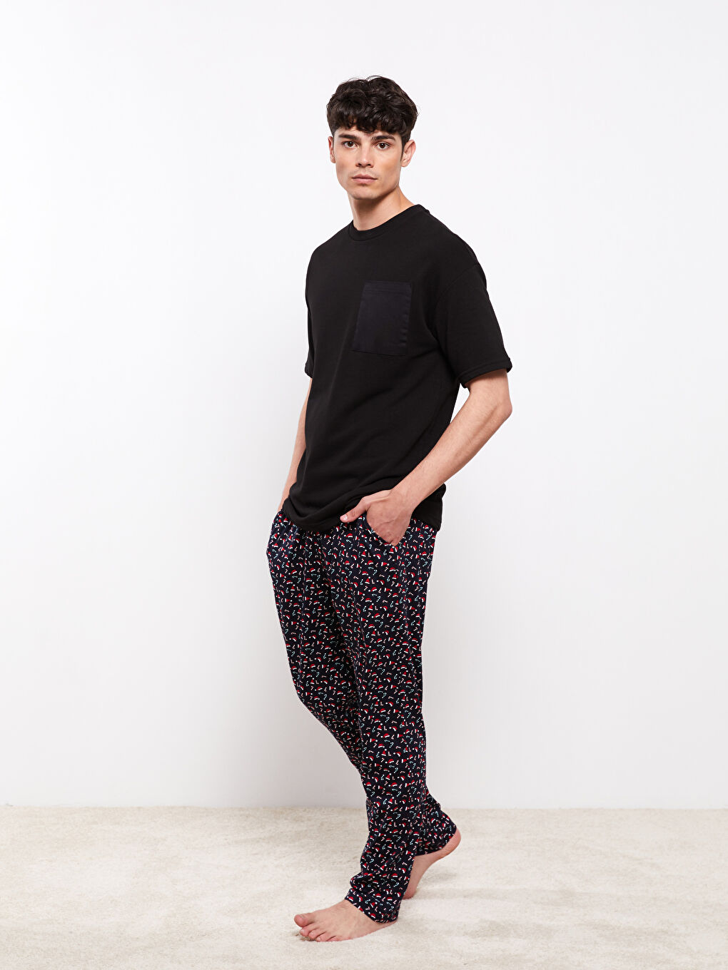 LC WAIKIKI Regular Fit Men's Pyjama Bottoms -W2CD11Z8-LSJ