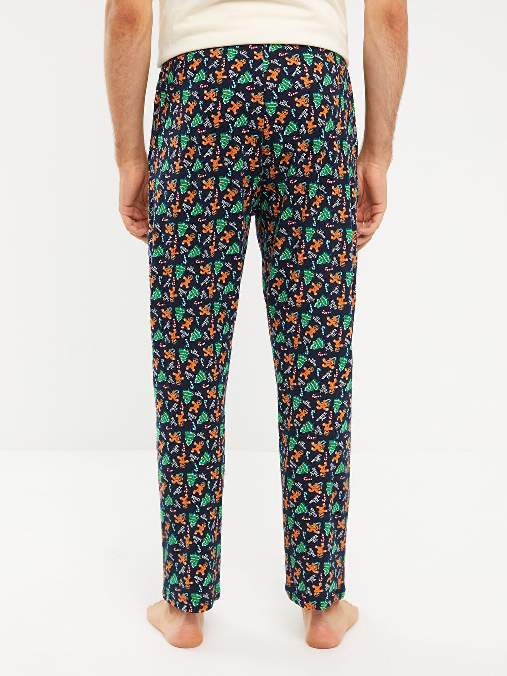 LC WAIKIKI Standard Fit Christmas Themed Men's Pyjama Bottoms -W2CD12Z8-LSJ