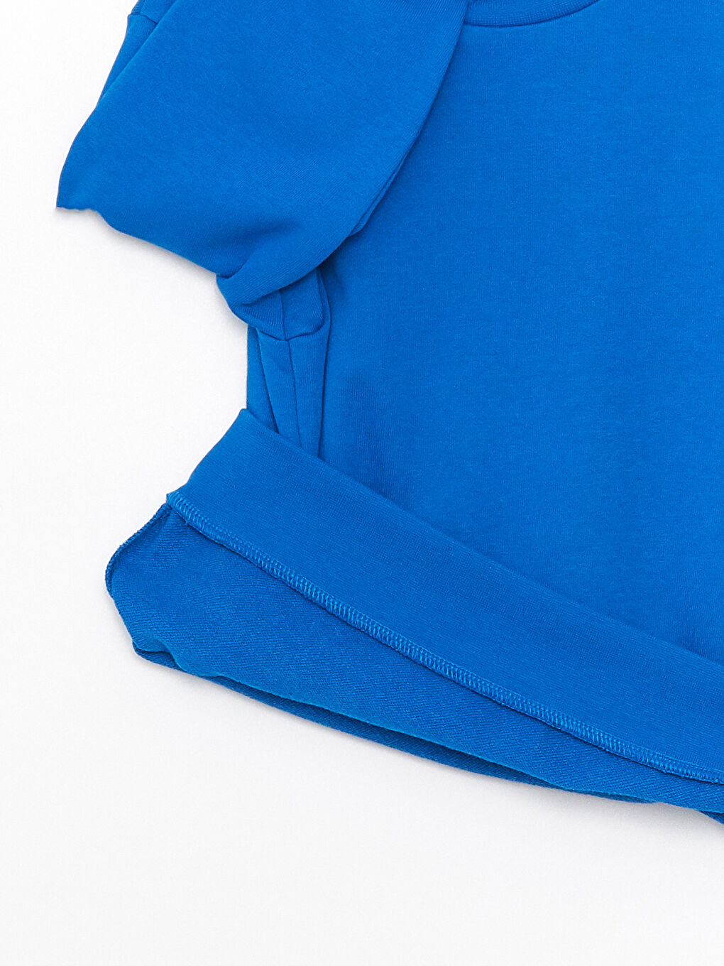 Mavi Bisiklet Yaka Basic Uzun Kollu Erkek Çocuk Sweatshirt-4