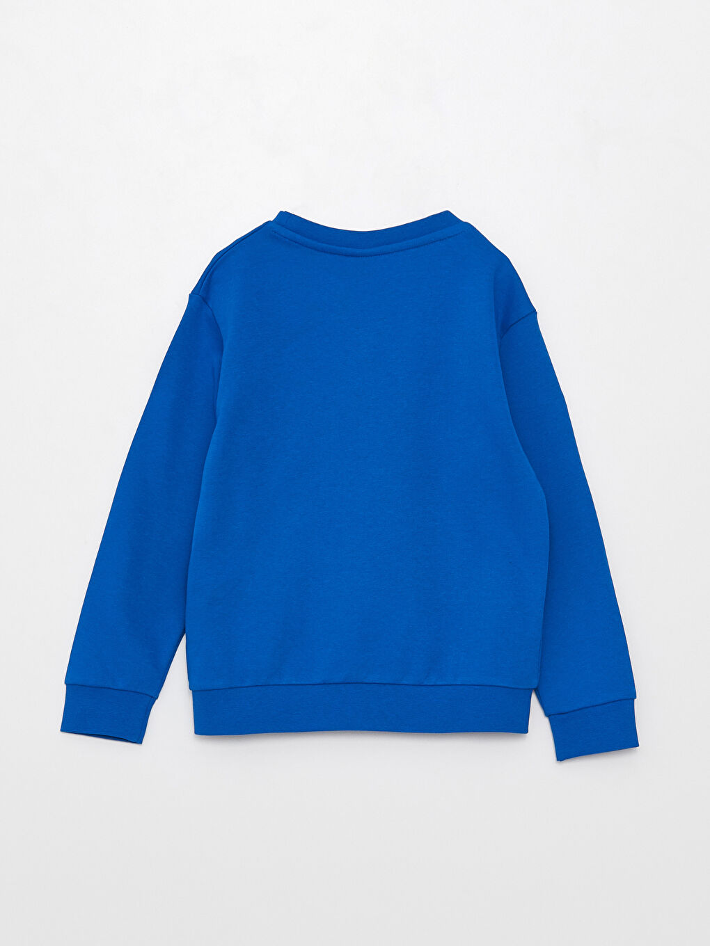 Mavi Bisiklet Yaka Basic Uzun Kollu Erkek Çocuk Sweatshirt-5