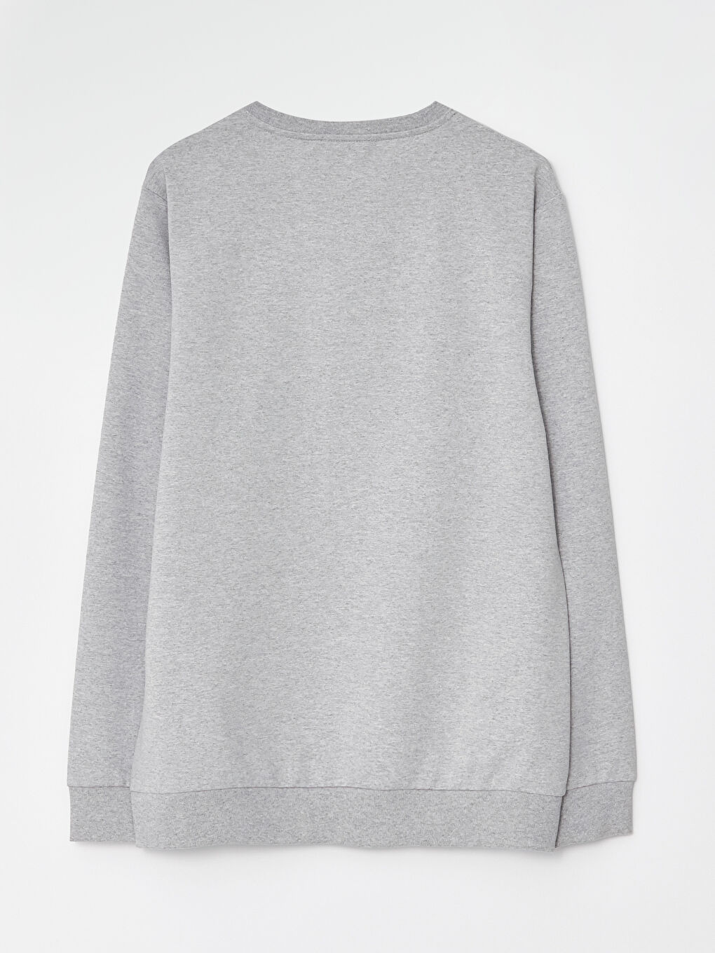Crew Neck Long Sleeve Printed Men's Sweatshirt-6