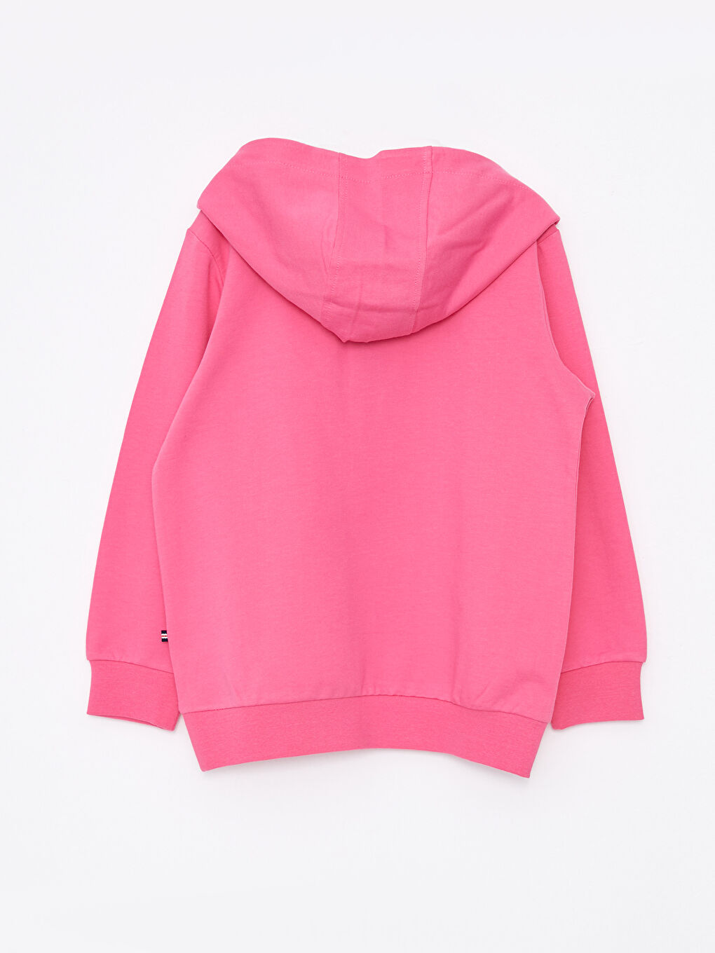 SOUTHBLUE Pembe Kapüşonlu Baskılı Uzun Kollu Kız Çocuk Sweatshirt - 1