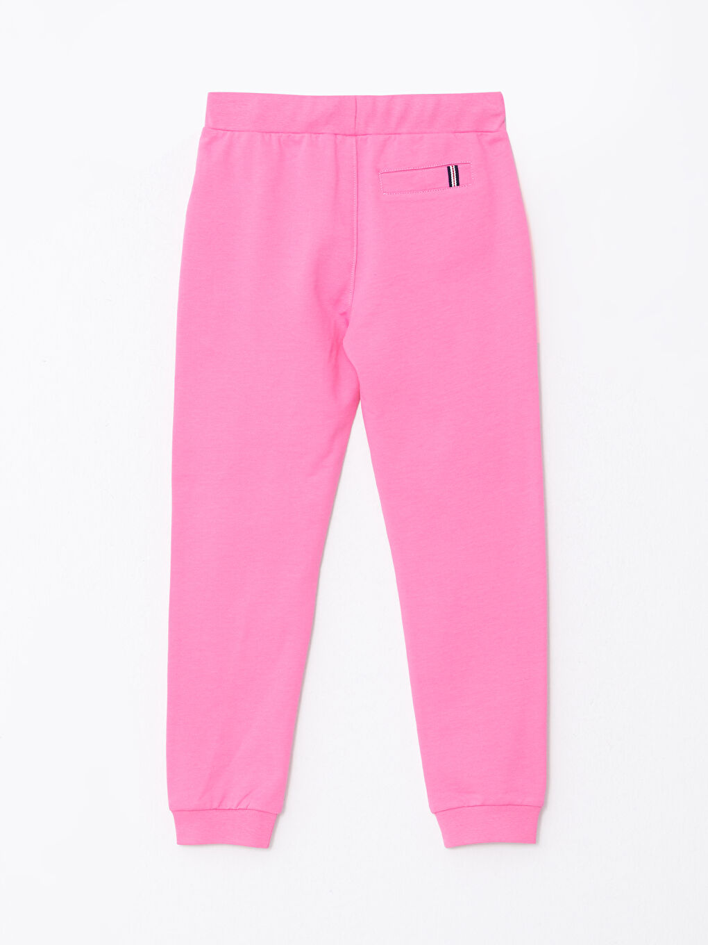 Elastic Waist Embroidered Girl Jogger Sweatpants -W2CE03Z4-SKC