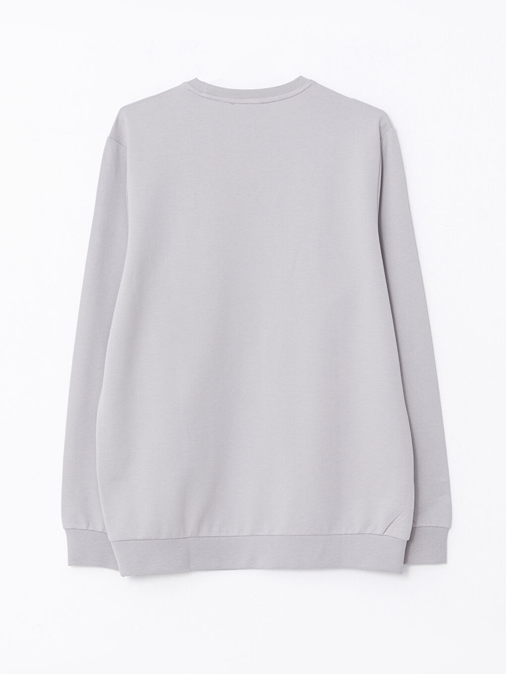 Crew Neck Long Sleeve Printed Men's Sweatshirt-6