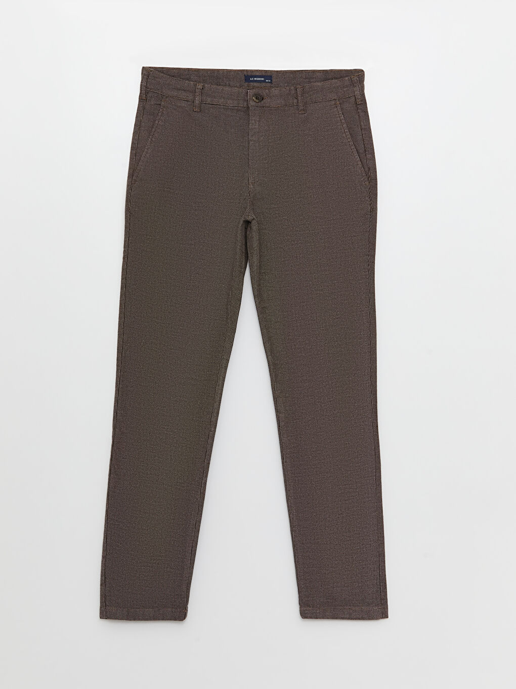 SOUTHBLUE Kahverengi Slim Fit Erkek Pantolon - 5