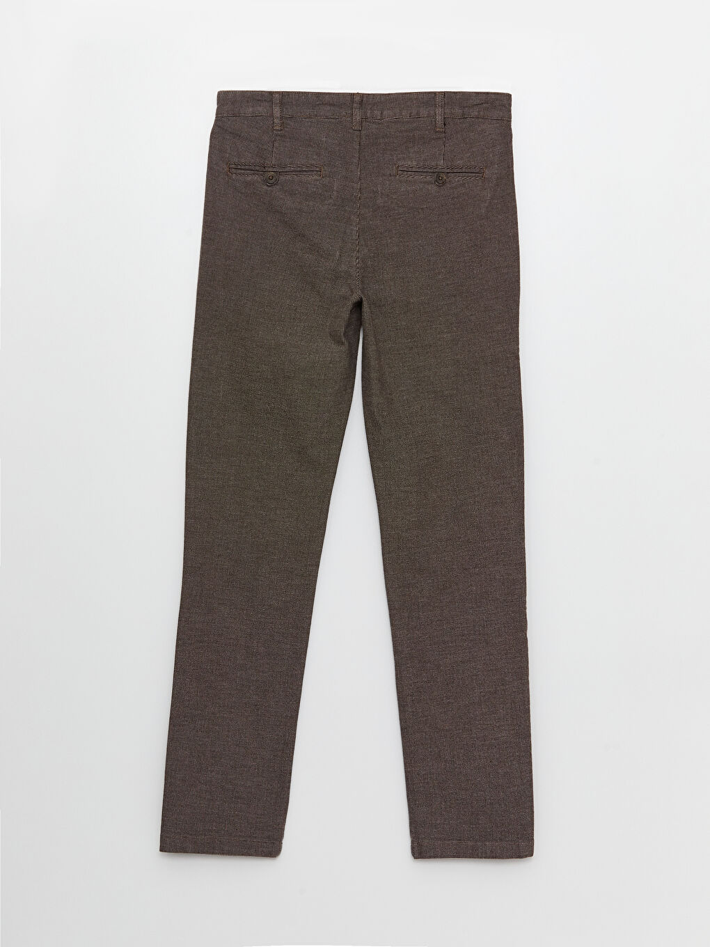 SOUTHBLUE Kahverengi Slim Fit Erkek Pantolon - 6