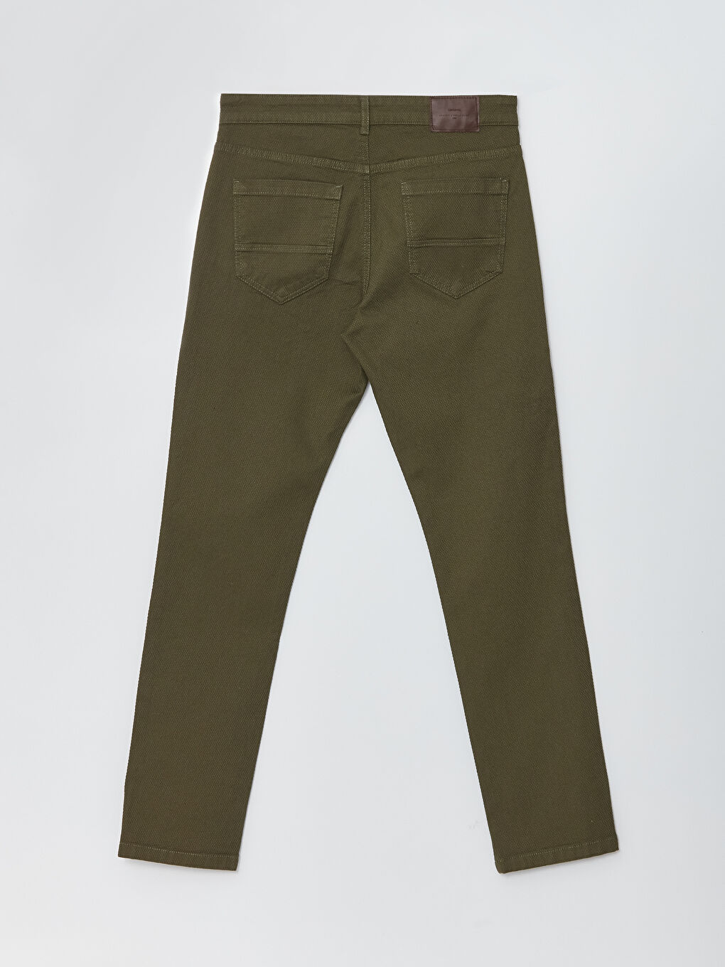 SOUTHBLUE Haki Slim Fit Armürlü Erkek Pantolon - 6